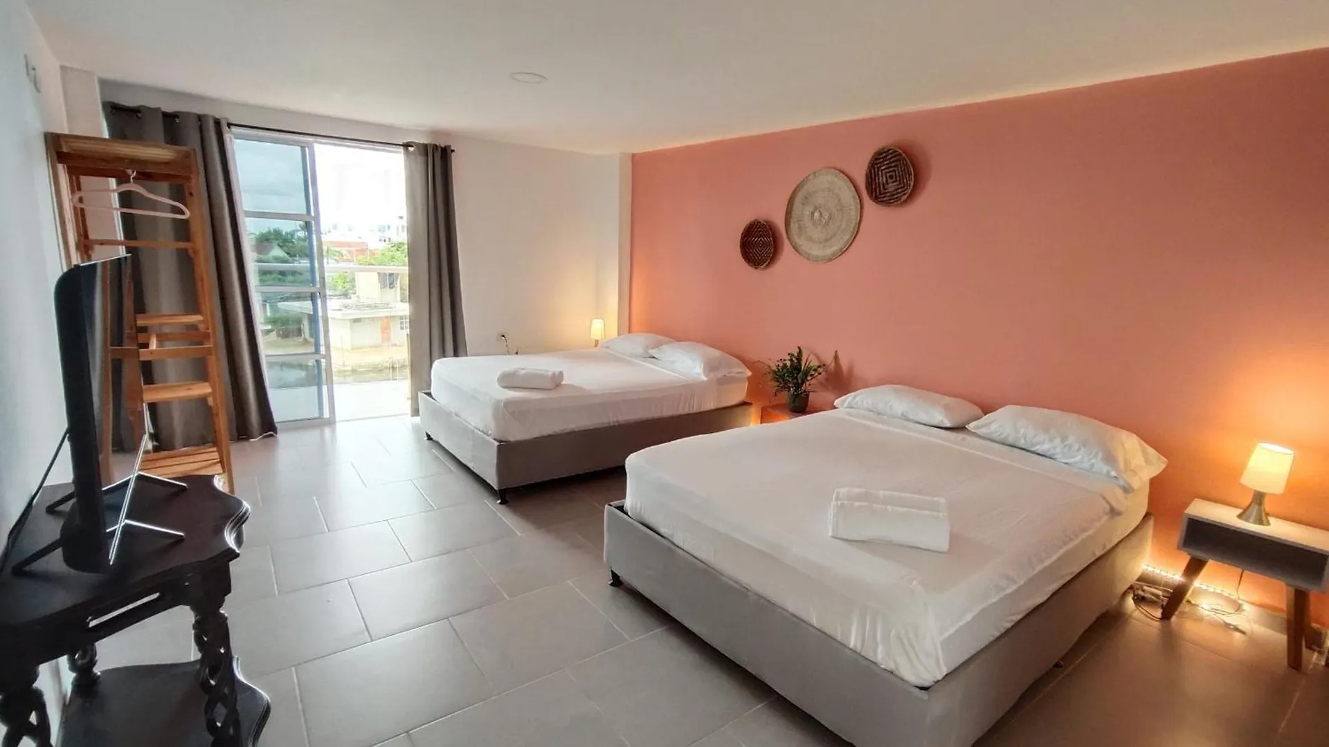 Hotel Harmony Deluxe Kartagena Kolumbia
